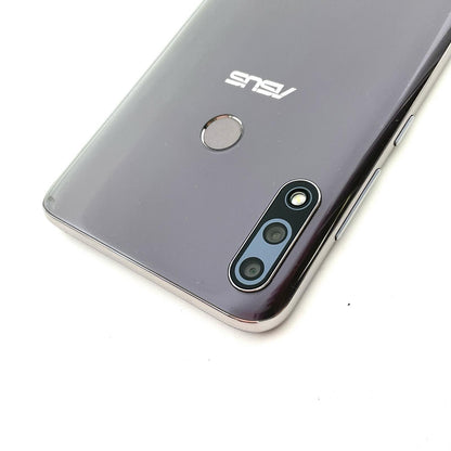 【全額返金保証】【最速発送】ASUS Zenfone Max Pro(M2) 64GB コズミックチタニウム SIMフリー ASUS_X01BDA 美品 動作確認済