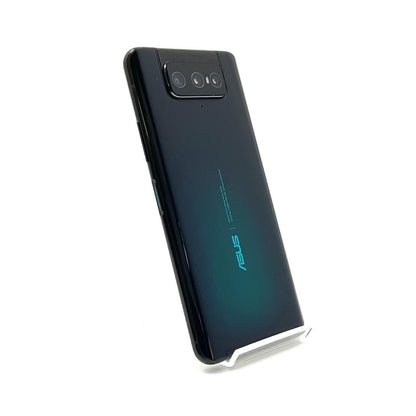 【全額返金保証】【最速発送】ASUS Zenfone7 Pro 256GB オーロラブラック SIMフリー ASUS_I002D 美品 動作確認済
