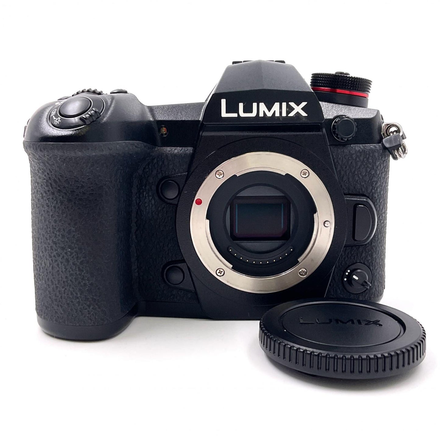 【全額返金保証】【最速発送】Panasonic デジタル一眼 LUMIX DC-G9 ボディ ブラック 動作確認済