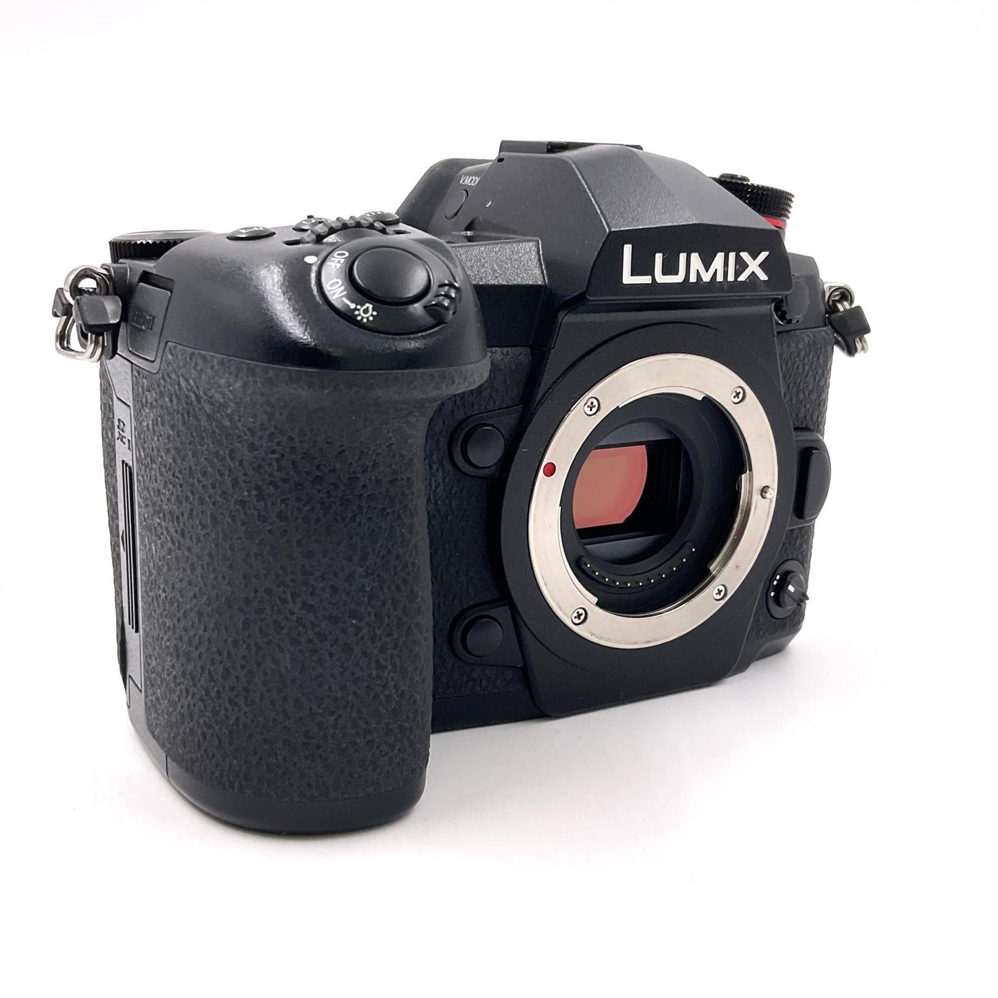 【全額返金保証】【最速発送】Panasonic デジタル一眼 LUMIX DC-G9 ボディ ブラック 動作確認済
