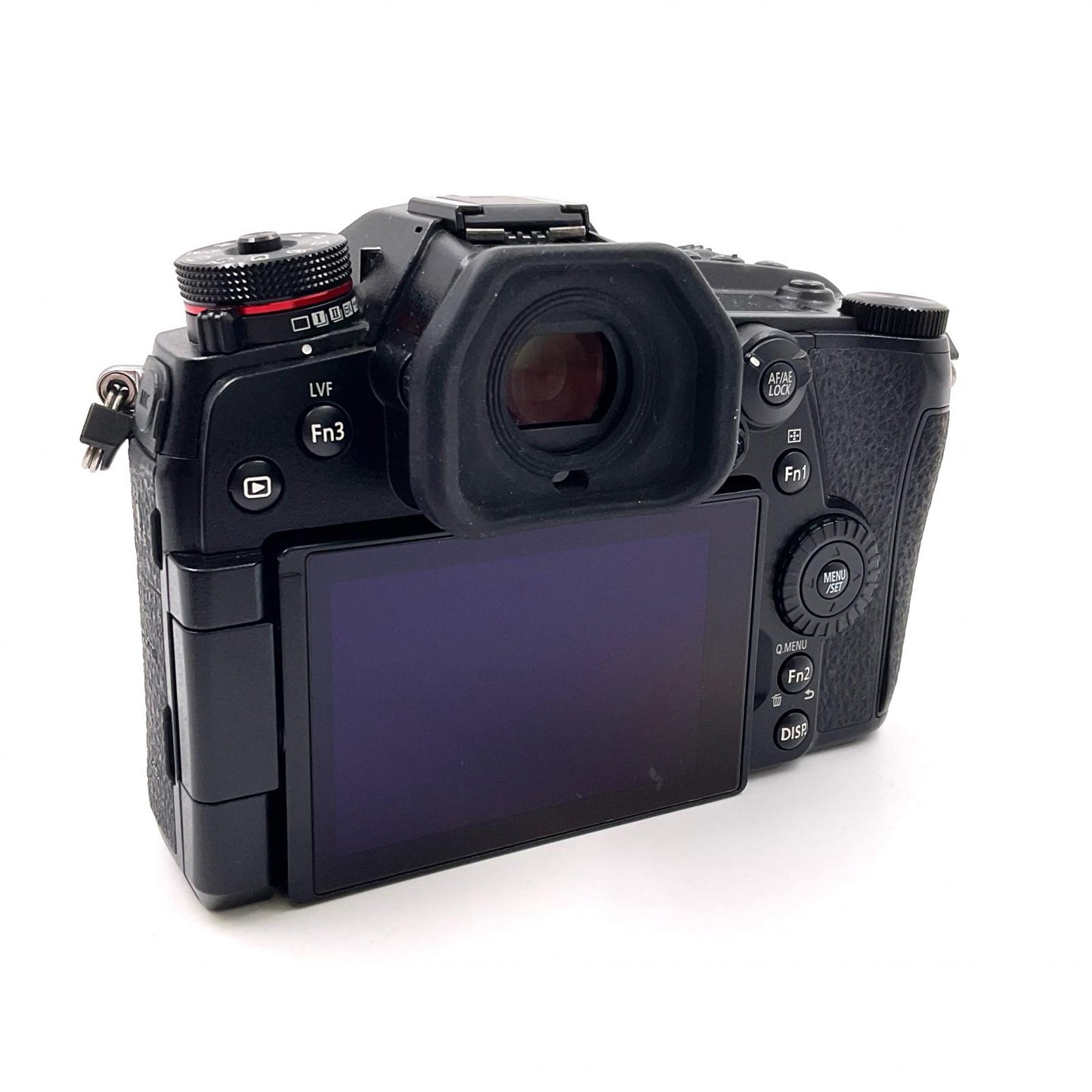 【全額返金保証】【最速発送】Panasonic デジタル一眼 LUMIX DC-G9 ボディ ブラック 動作確認済