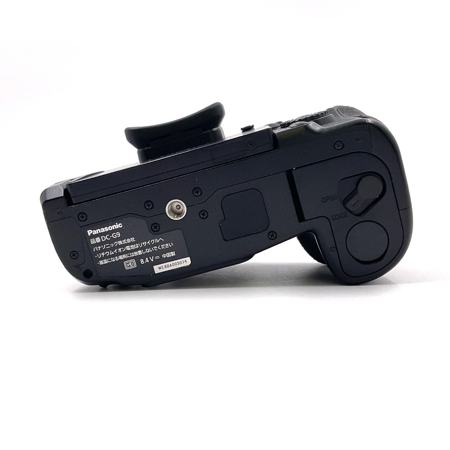 【全額返金保証】【最速発送】Panasonic デジタル一眼 LUMIX DC-G9 ボディ ブラック 動作確認済