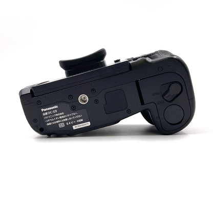 【全額返金保証】【最速発送】Panasonic デジタル一眼 LUMIX DC-G9 ボディ ブラック 動作確認済