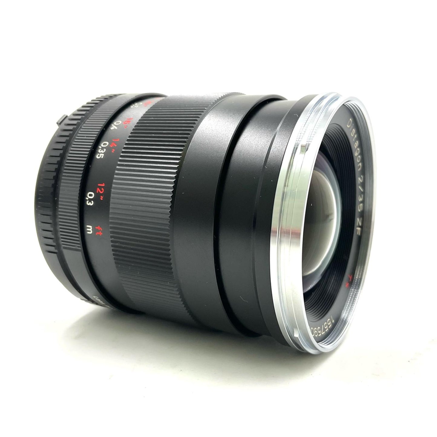 【全額返金保証】【最速発送】Carl Zeiss Distagon T* 2/35 ZF 動作確認済