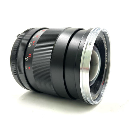 【全額返金保証】【最速発送】Carl Zeiss Distagon T* 2/35 ZF 動作確認済