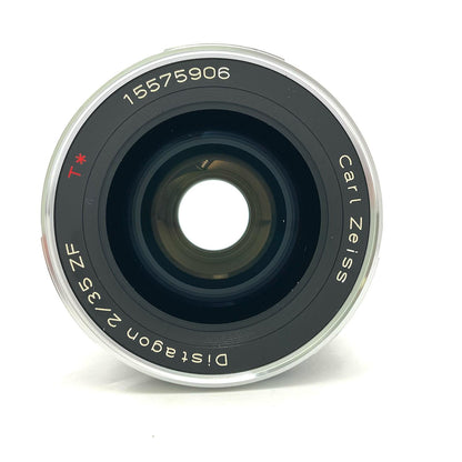 【全額返金保証】【最速発送】Carl Zeiss Distagon T* 2/35 ZF 動作確認済
