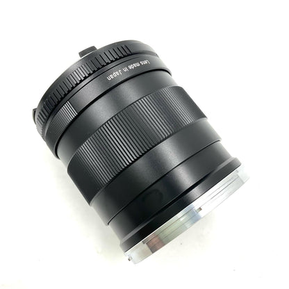 【全額返金保証】【最速発送】Carl Zeiss Distagon T* 2/35 ZF 動作確認済