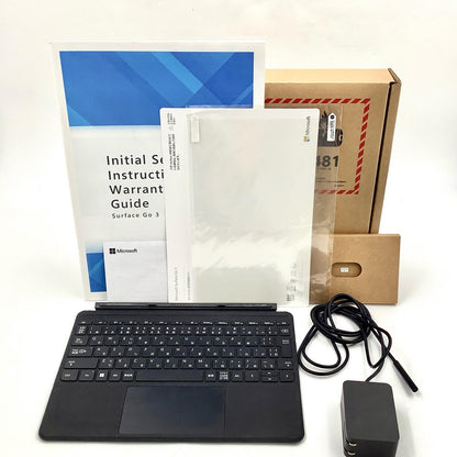 【全額返金保証】【最速発送】Microsoft Surface Go 3 1926 Intel Pentium CPU GOLD 6500Y 4GB eMMC 64GB 91.7% 動作確認済