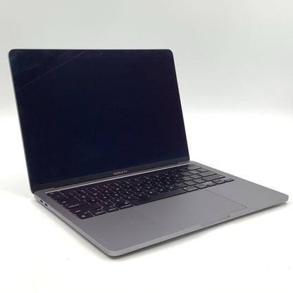 【全額返金保証】【最速発送】Apple MacBook Pro 13インチ 2022 Apple M2 24GB SSD 1TB シルバー 88% 動作確認済
