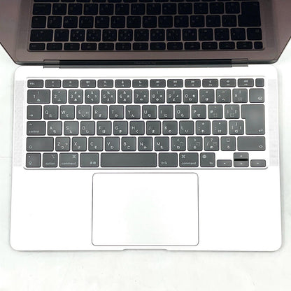 【全額返金保証】【最速発送】Apple MacBook Air 13インチ 2020 Apple M1 8GB SSD 256GB シルバー 93% 動作確認済
