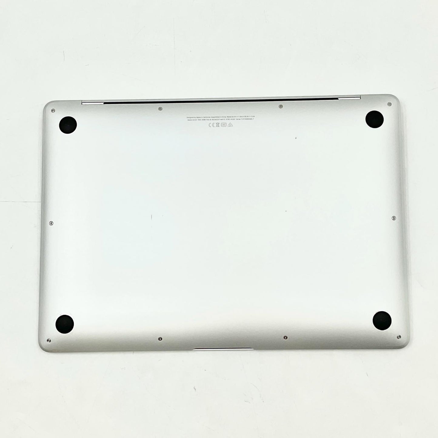 【全額返金保証】【最速発送】Apple MacBook Air 13インチ 2020 Apple M1 8GB SSD 256GB シルバー 93% 動作確認済
