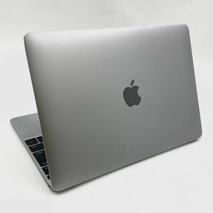 【全額返金保証】【最速発送】Apple MacBook 12インチ 2016 1.1GHz Intel Core m3 8GB SSD 256GB スペースグレイ 80.9% 動作確認済