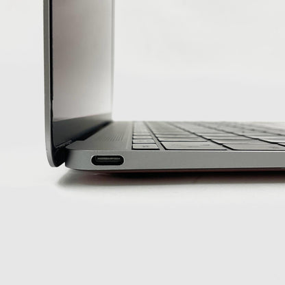 【全額返金保証】【最速発送】Apple MacBook 12インチ 2016 1.1GHz Intel Core m3 8GB SSD 256GB スペースグレイ 80.9% 動作確認済