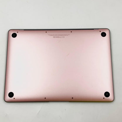 【全額返金保証】【最速発送】Apple MacBook 12インチ 2016 1.1GHz Intel Core m3 8GB SSD 256GB スペースグレイ 80.9% 動作確認済