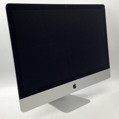 【全額返金保証】【最速発送】Apple iMac 27インチ 8コア intel core i9 40GB SSD 1TB シルバー 動作確認済