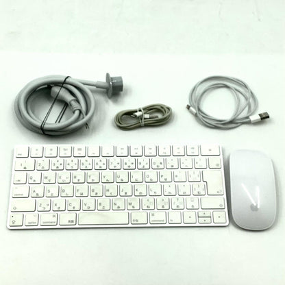 【全額返金保証】【最速発送】Apple iMac 27インチ 8コア intel core i9 40GB SSD 1TB シルバー 動作確認済