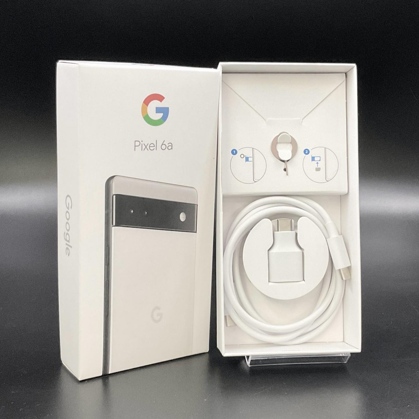【全額返金保証】【最速発送】Google Pixel 6a 128GB Chalk SIMフリー GB17L 動作確認済