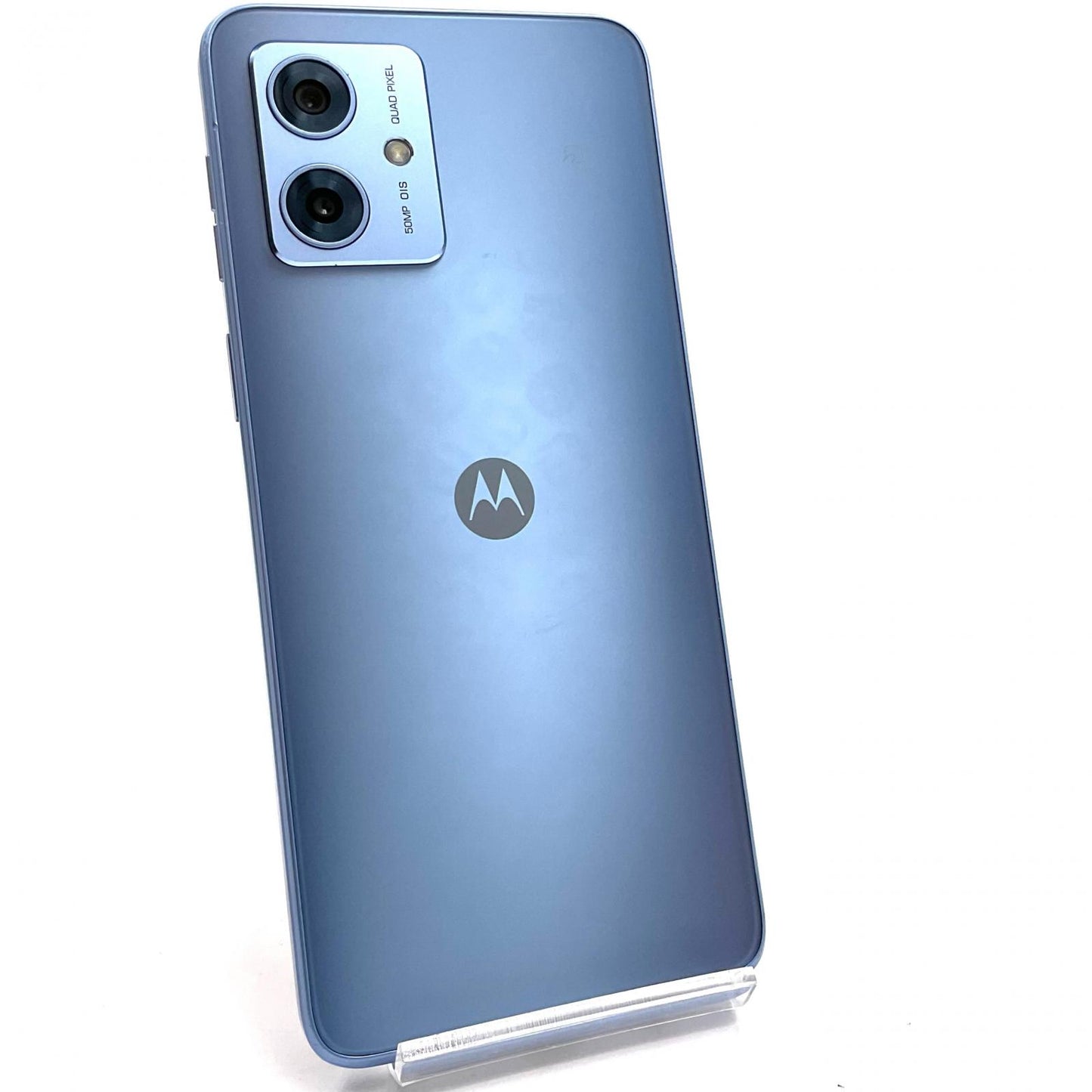 【最速発送】Motorola moto g g64 5G 128GB シルバーブルー SIMフリー XT2431-3【難有】