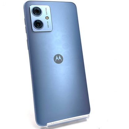【最速発送】Motorola moto g g64 5G 128GB シルバーブルー SIMフリー XT2431-3【難有】