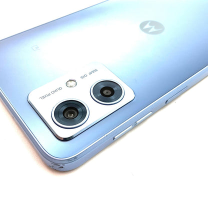 【最速発送】Motorola moto g g64 5G 128GB シルバーブルー SIMフリー XT2431-3【難有】