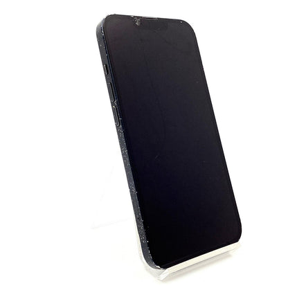 【最速発送】Apple iPhone iPhone 13 128GB ミッドナイト Softbank 白ロム【難有】 81%