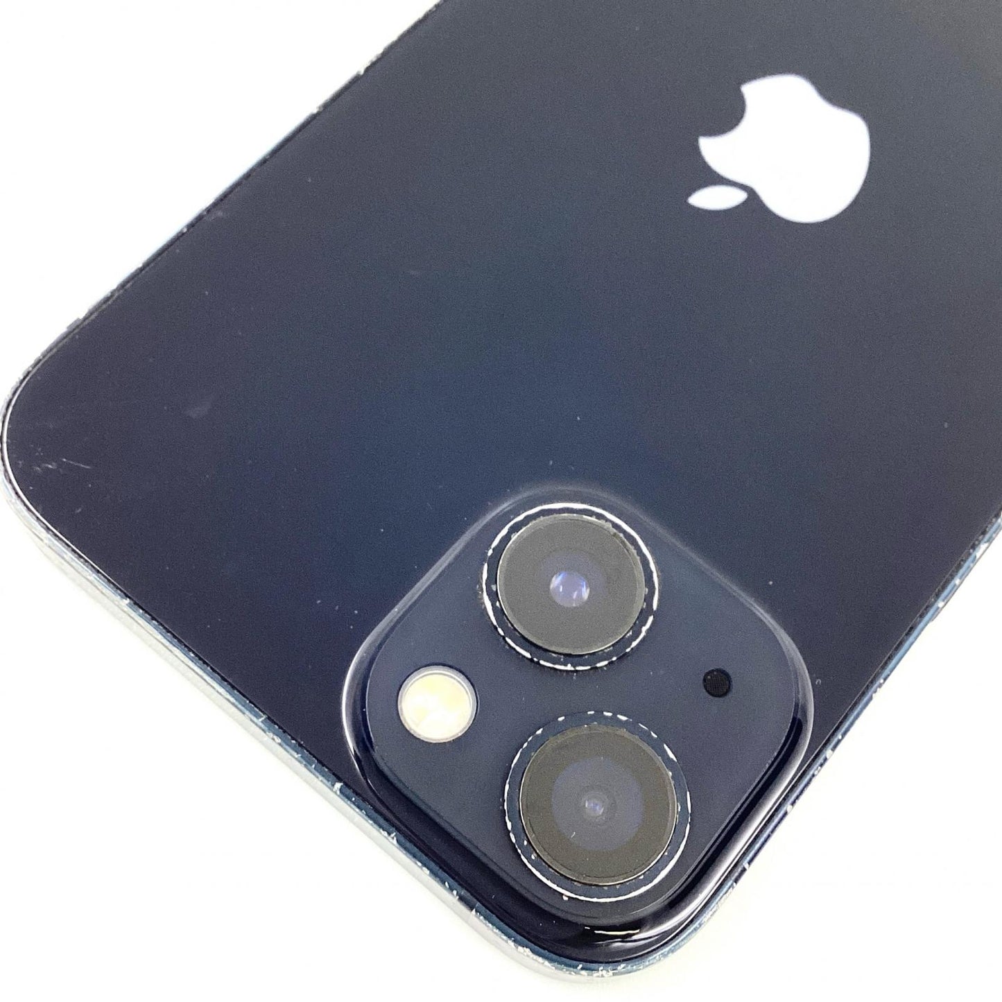 【最速発送】Apple iPhone iPhone 13 128GB ミッドナイト Softbank 白ロム【難有】 81%