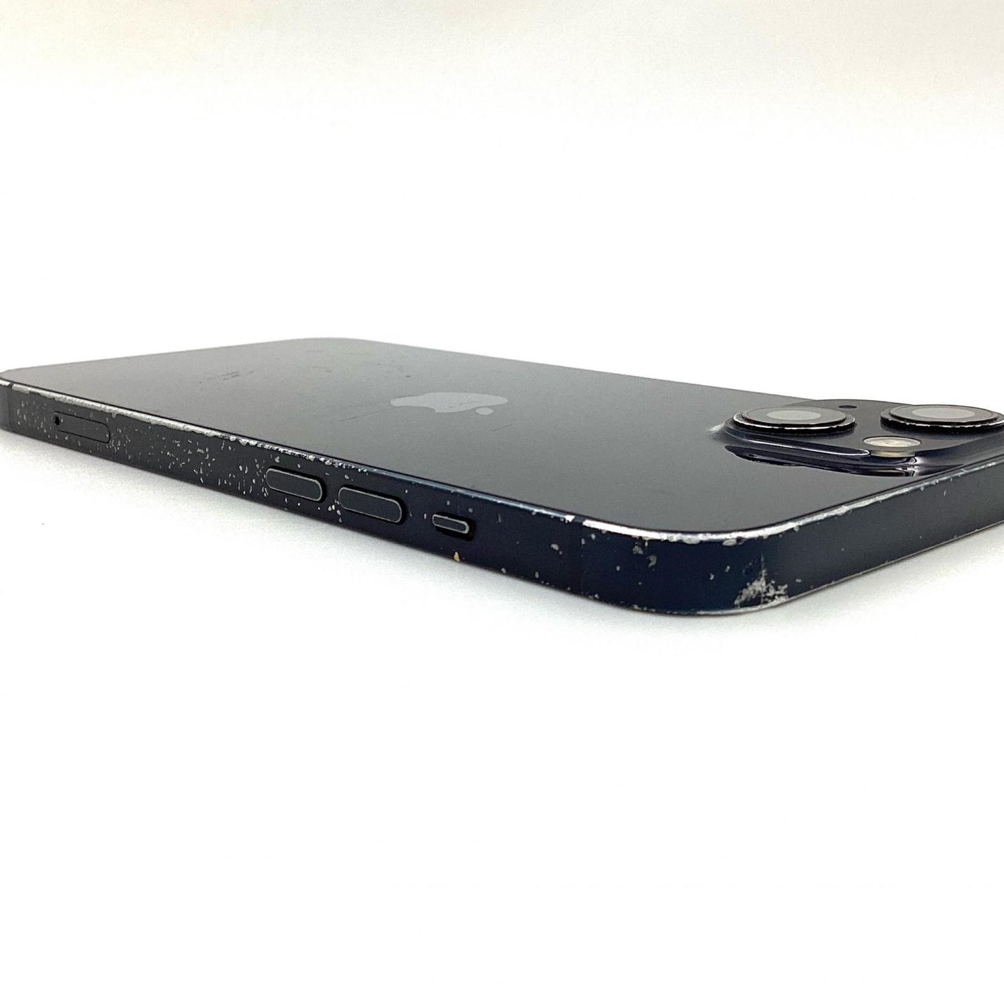 【最速発送】Apple iPhone iPhone 13 128GB ミッドナイト Softbank 白ロム【難有】 81%