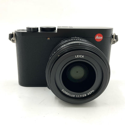【全額返金保証】【最速発送】Leica コンパクトデジタルカメラ Q3 美品 動作確認済