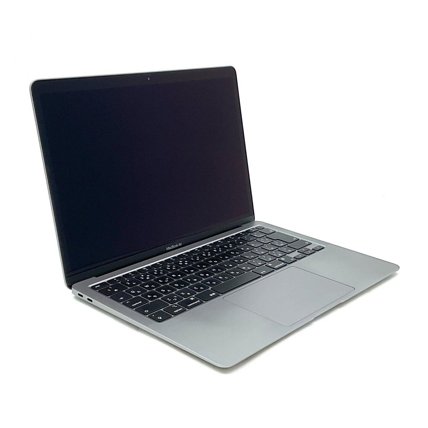 【全額返金保証】【最速発送】Apple MacBook Air 13インチ 2020 Apple M1 8GB SSD 256GB スペースグレイ 90% 動作確認済