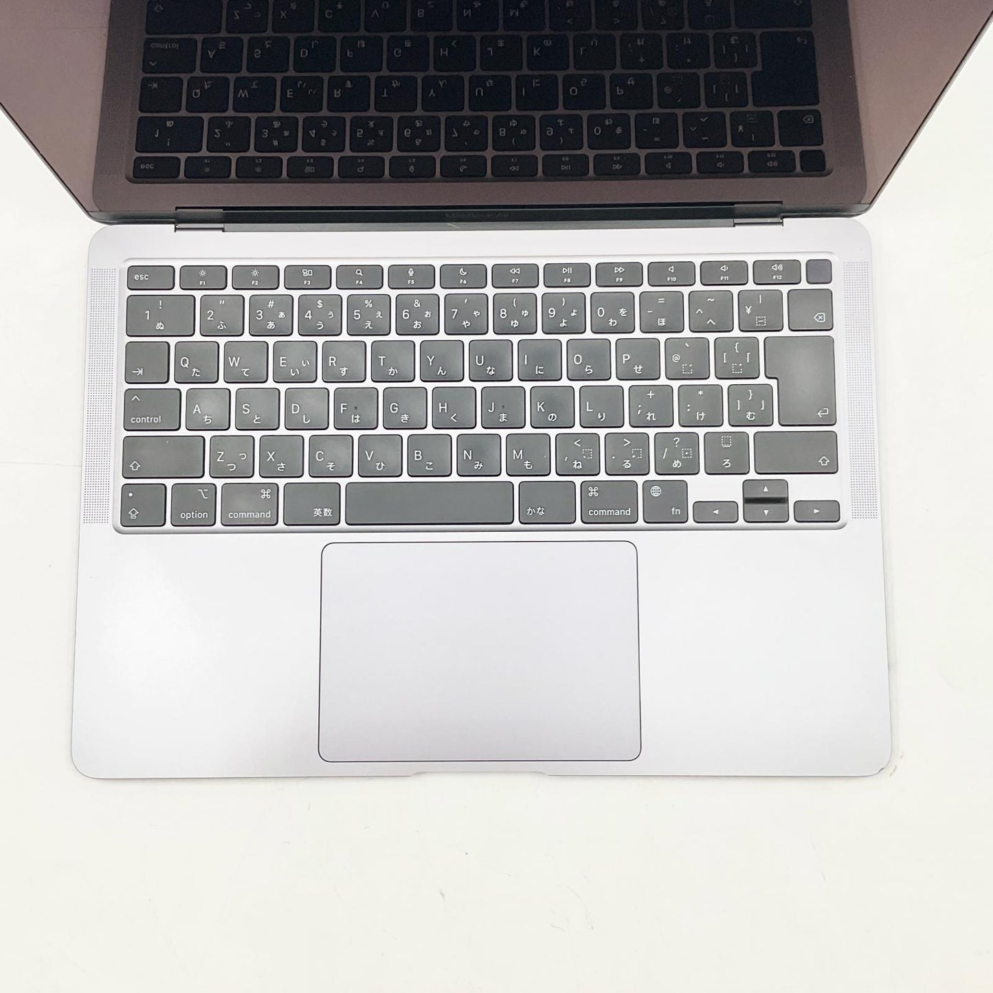【全額返金保証】【最速発送】Apple MacBook Air 13インチ 2020 Apple M1 8GB SSD 256GB スペースグレイ 90% 動作確認済