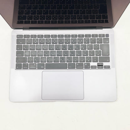 【全額返金保証】【最速発送】Apple MacBook Air 13インチ 2020 Apple M1 8GB SSD 256GB スペースグレイ 90% 動作確認済