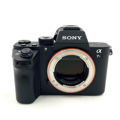 【全額返金保証】【最速発送】Sony デジタル一眼 α7S II ILCE-7SM2 ボディ ブラック 動作確認済