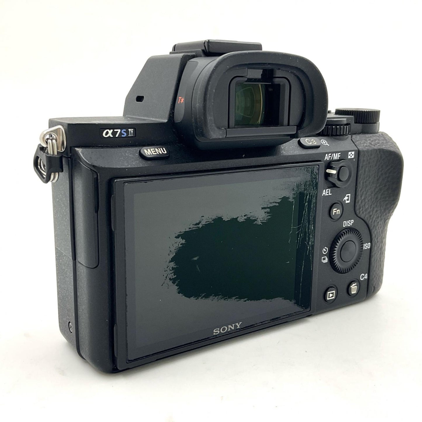 【全額返金保証】【最速発送】Sony デジタル一眼 α7S II ILCE-7SM2 ボディ ブラック 動作確認済
