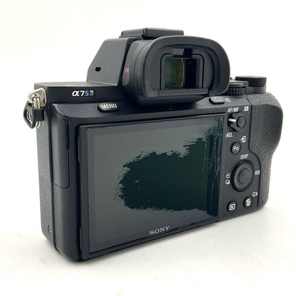 【全額返金保証】【最速発送】Sony デジタル一眼 α7S II ILCE-7SM2 ボディ ブラック 動作確認済
