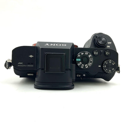 【全額返金保証】【最速発送】Sony デジタル一眼 α7S II ILCE-7SM2 ボディ ブラック 動作確認済