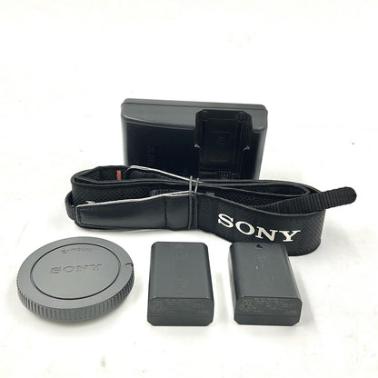 【全額返金保証】【最速発送】Sony デジタル一眼 α7S II ILCE-7SM2 ボディ ブラック 動作確認済