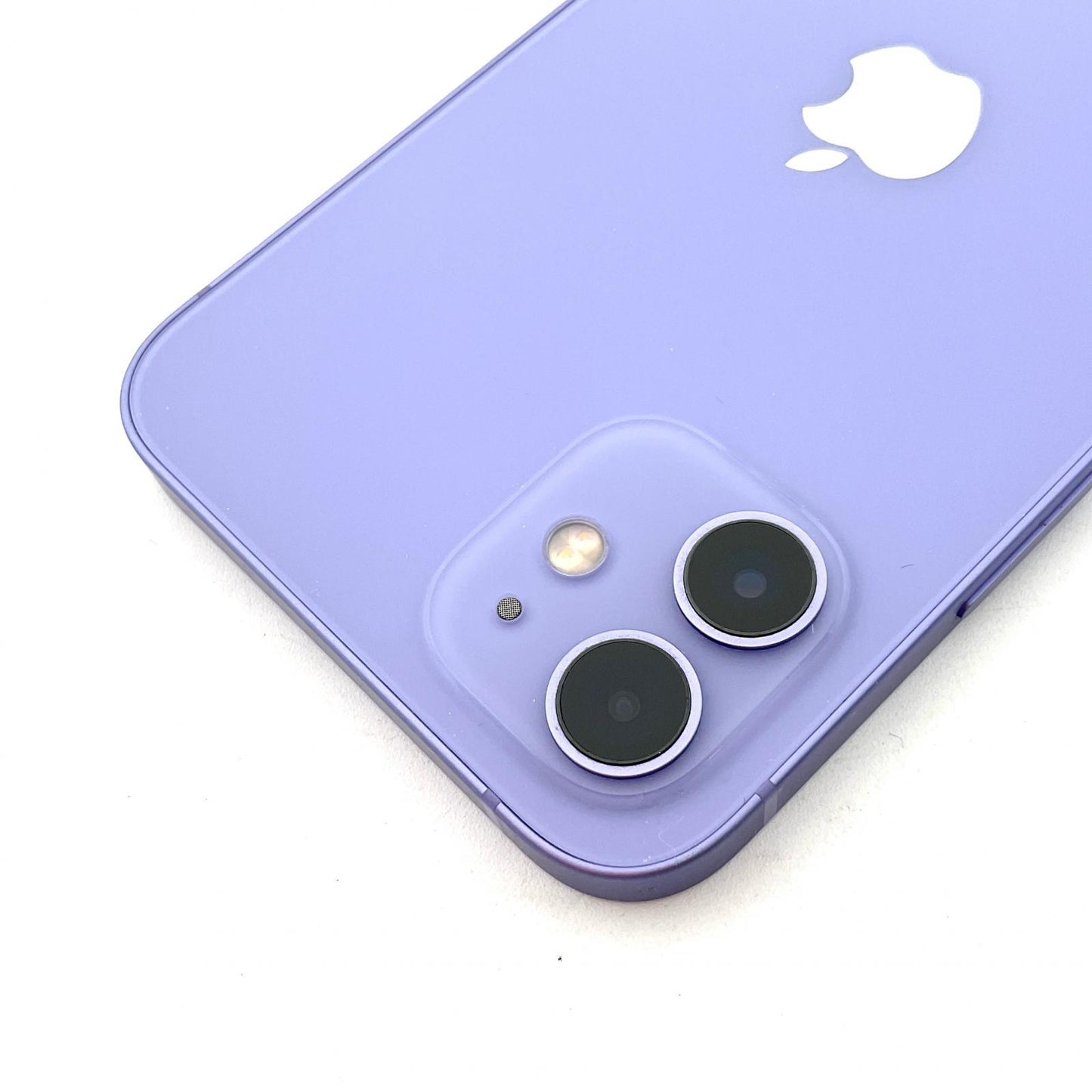 【全額返金保証】【最速発送】Apple iPhone iPhone 12 64GB パープル Softbank 白ロム 動作確認済 83%