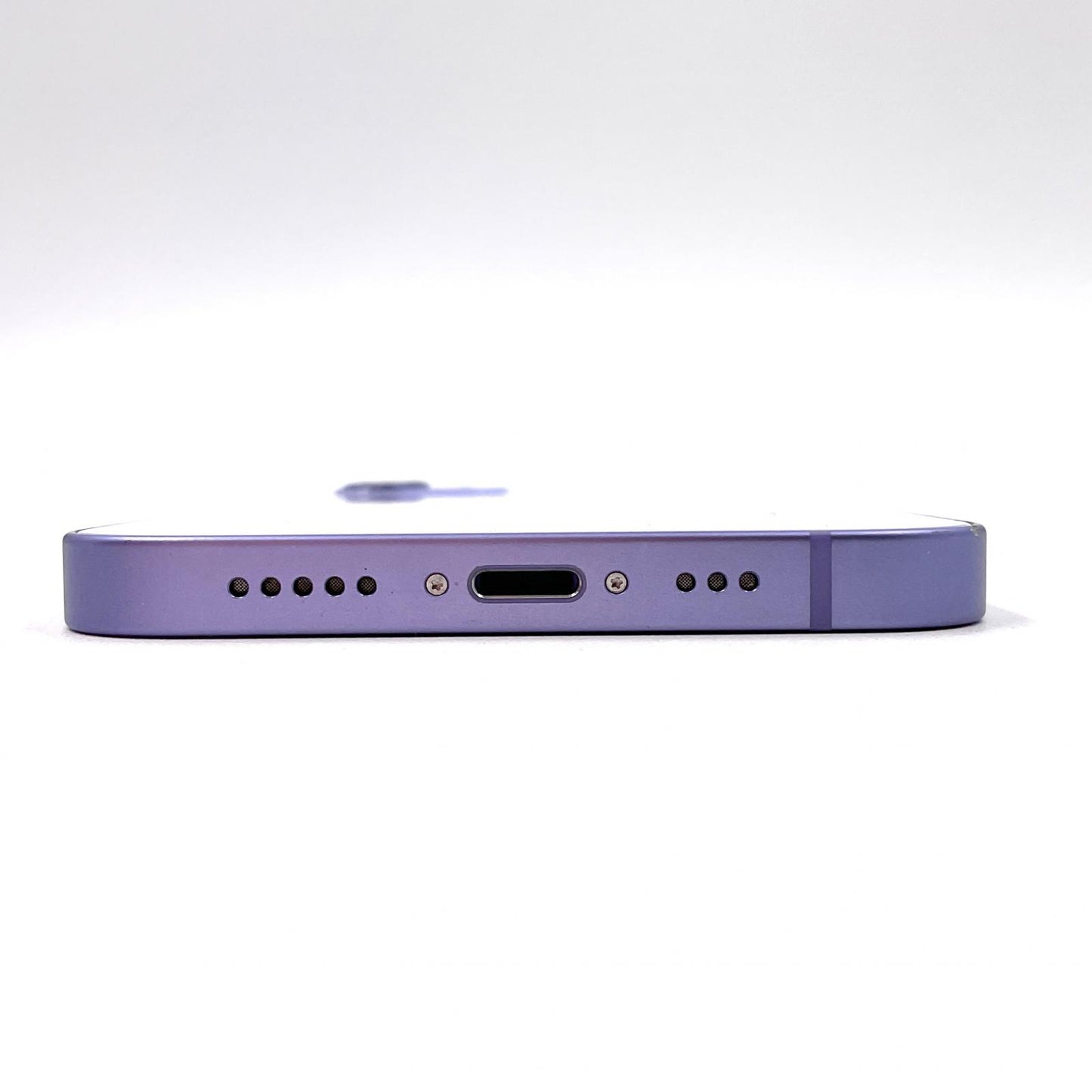 【全額返金保証】【最速発送】Apple iPhone iPhone 12 64GB パープル Softbank 白ロム 動作確認済 83%