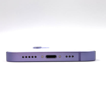 【全額返金保証】【最速発送】Apple iPhone iPhone 12 64GB パープル Softbank 白ロム 動作確認済 83%