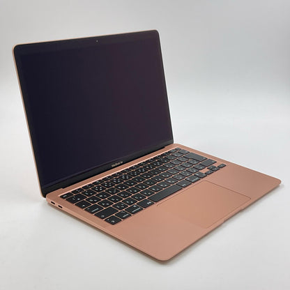 【全額返金保証】【最速発送】Apple MacBook Air 13.3インチ 2020 Apple M1 8GB SSD 256GB ゴールド 96% 美品 動作確認済