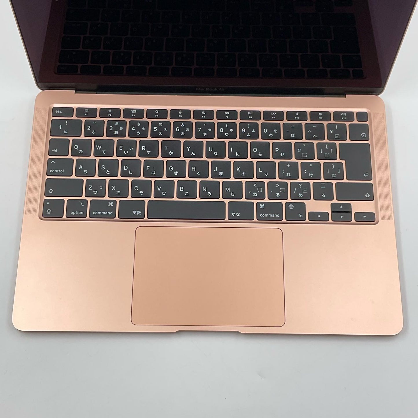 【全額返金保証】【最速発送】Apple MacBook Air 13.3インチ 2020 Apple M1 8GB SSD 256GB ゴールド 96% 美品 動作確認済