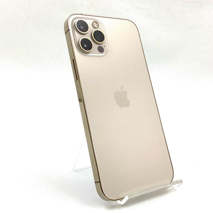 【全額返金保証】【最速発送】Apple iPhone iPhone 12 Pro 256GB ゴールド SIMフリー 動作確認済 79%