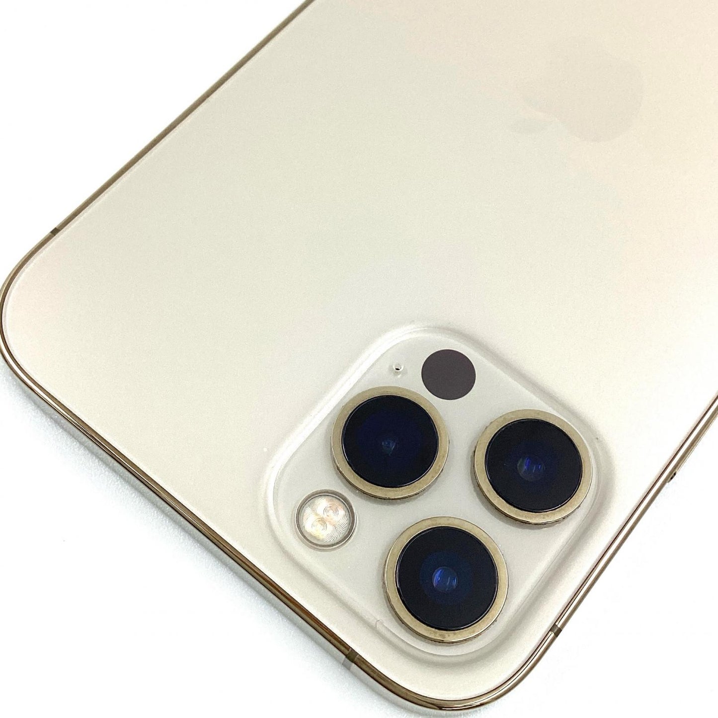 【全額返金保証】【最速発送】Apple iPhone iPhone 12 Pro 256GB ゴールド SIMフリー 動作確認済 79%