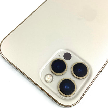 【全額返金保証】【最速発送】Apple iPhone iPhone 12 Pro 256GB ゴールド SIMフリー 動作確認済 79%