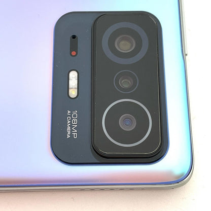 【全額返金保証】【最速発送】Xiaomi Xiaomi 11T Pro 128GB セレスティアルブルー SIMフリー 2107113SR 美品 動作確認済