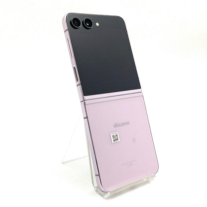 【最速発送】SAMSUNG Galaxy Z Flip5 256GB ラベンダー docomo SC-54D【難有】