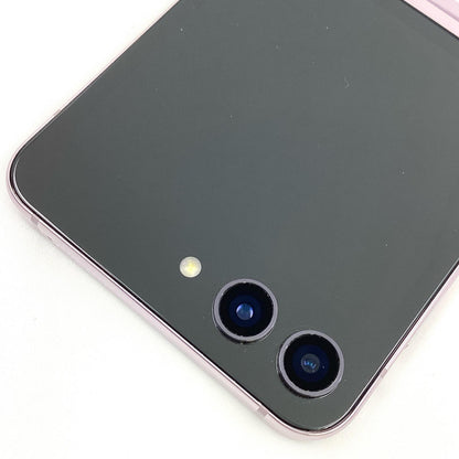 【最速発送】SAMSUNG Galaxy Z Flip5 256GB ラベンダー docomo SC-54D【難有】