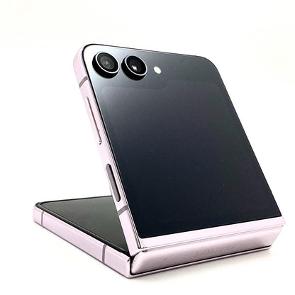 【最速発送】SAMSUNG Galaxy Z Flip5 256GB ラベンダー docomo SC-54D【難有】