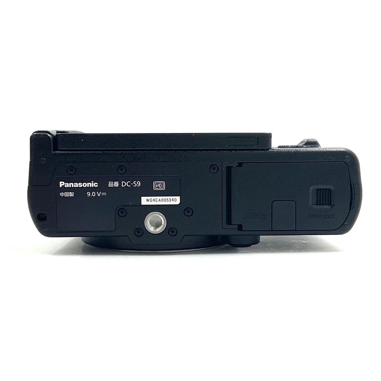【全額返金保証】【最速発送】Panasonic デジタル一眼 LUMIX DC-S9-K ボディ [ジェットブラック] 美品 動作確認済