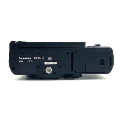 【全額返金保証】【最速発送】Panasonic デジタル一眼 LUMIX DC-S9-K ボディ [ジェットブラック] 美品 動作確認済